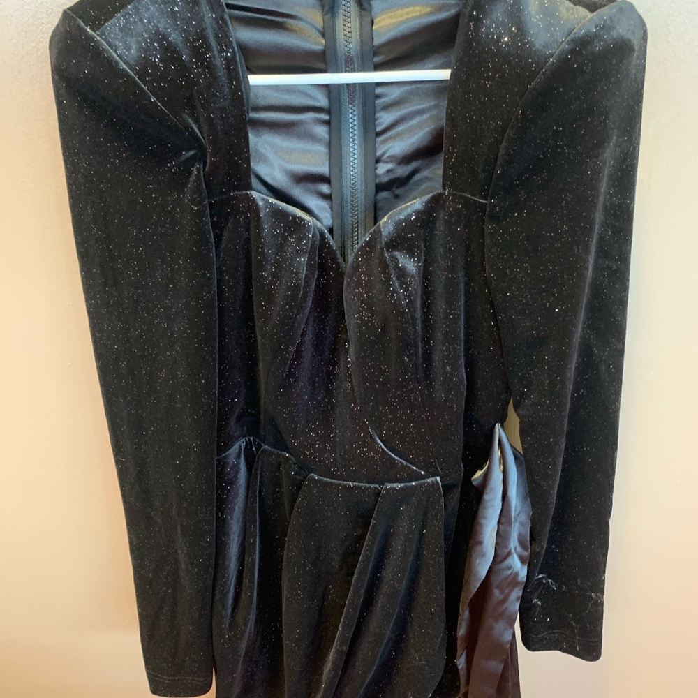 Beautiful black formal dress